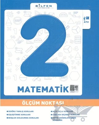 2. Sınıf Matematik Ölçüm Noktası – Kolektif – Bilfen Yayıncılık kitap kapağı