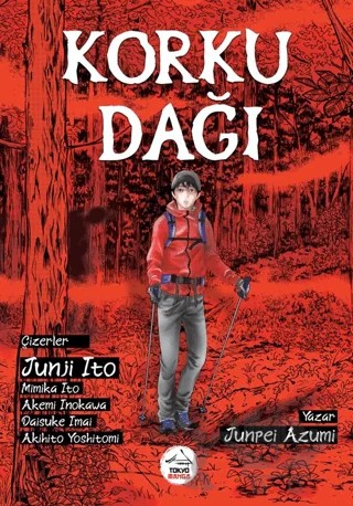 Korku Dağı – Junpei Azumi – Tokyo Manga kitap kapağı