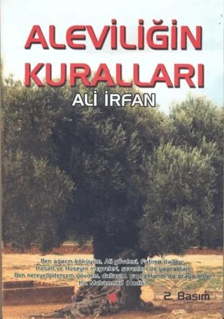 Aleviliğin Kuralları – Ali İrfan – Can Yayınları (Ali Adil Atalay) kitap kapağı