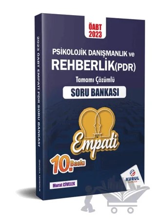 ÖABT Empati Psikolojik Danışmanlık ve Rehberlik Tamamı Çözümlü Soru Bankası – Murat Civelek – Kurul Yayıncılık kitap kapağı