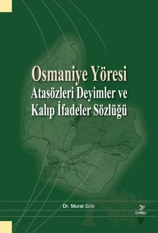 Osmaniye Yöresi – Murat Gök – Grafiker Yayınları kitap kapağı