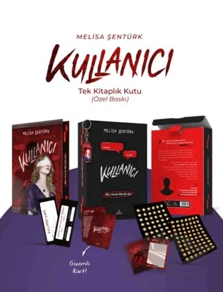 Kullanıcı – Tek Kitaplık Yan Boyamalı Kutu – Melisa Şentürk – Ephesus Yayınları kitap kapağı
