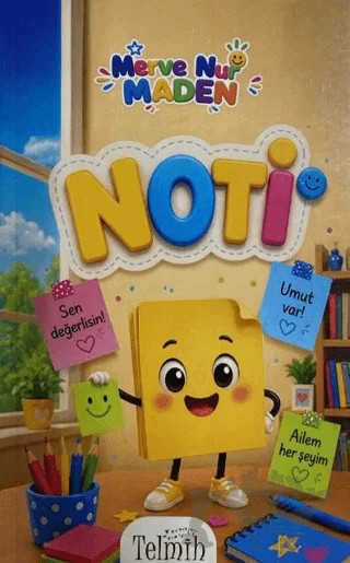 Noti – Merve Nur Maden – Telmih Kitap kitap kapağı