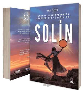 Solin – Arzu Sayer – İBK - İz Bırakan Kalemler kitap kapağı