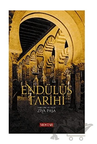 Endülüs Tarihi – Ziya Paşa – Mostar Yayınları kitap kapağı
