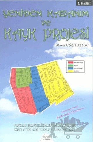 Yeniden Kazanım ve Kayk Projesi – Murat Güztoklusu – Barış Platin Yayınları kitap kapağı
