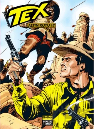 Tex Altın Kutu 12 (12 Dergi Takım) – Oğlak Yayıncılık kitap kapağı