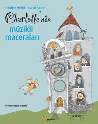 Charlotte'nin Müzikli Maceraları – Christine Mellich – Kelime Yayınları kitap kapağı
