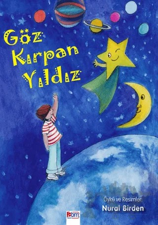 Göz Kırpan Yıldız – Nural Birden – Abm Yayınevi kitap kapağı