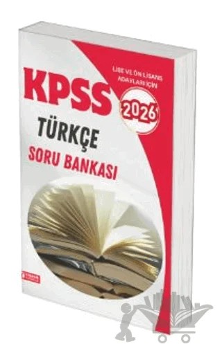 2026 KPSS Lise ve Önlisans Türkçe Soru Bankası – Kolektif – Teorem Yayıncılık kitap kapağı