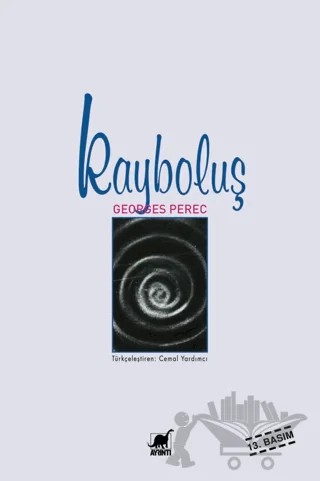 Kayboluş – Georges Perec – Ayrıntı Yayınları kitap kapağı