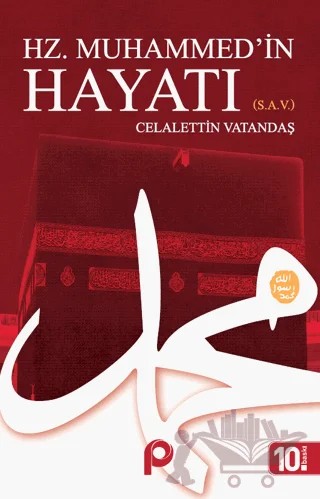 Hz. Muhammed’in Hayatı (Roman Boy) – Celaleddin Vatandaş – Pınar Yayınları kitap kapağı