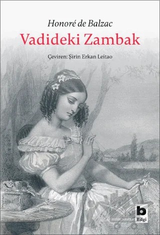 Vadideki Zambak – Honore de Balzac – Bilgi Yayınevi kitap kapağı