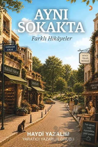 Aynı Sokakta Farklı Hikâyeler – Kolektif – Cinius Yayınları kitap kapağı