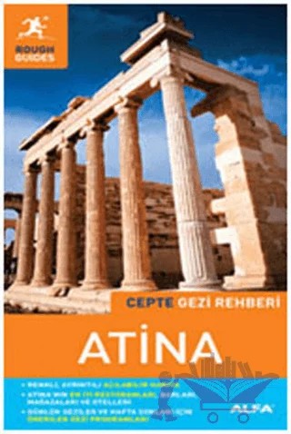 Cepte Gezi Rehberi - Atina – John Fisher – Alfa Yayınları kitap kapağı