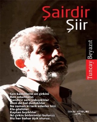 Şairdir Şiir – Tuncay Beyazıt – Sokak Kitapları Yayınları kitap kapağı