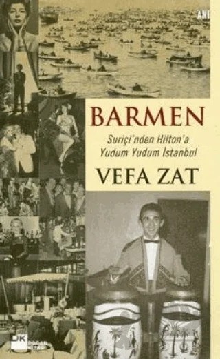 Barmen – Vefa Zat – Doğan Kitap kitap kapağı