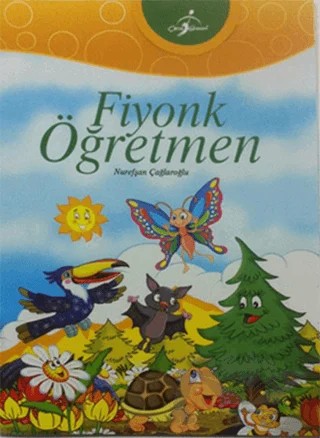 Fiyonk Öğretmen – Nurefşan Çağlaroğlu – Çocuk Gezegeni kitap kapağı