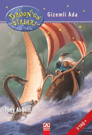 Droon’un Sırları - Gizemli Ada – Tony Abbott – Altın Kitaplar kitap kapağı