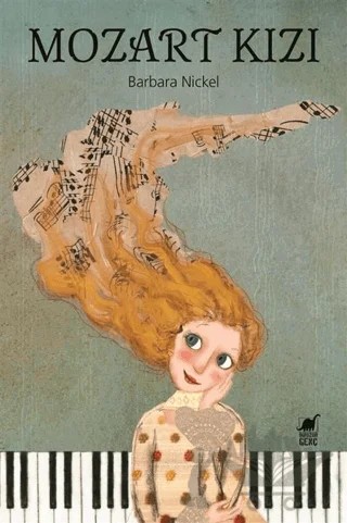 Mozart Kızı – Barbara Nickel – Dinozor Genç kitap kapağı