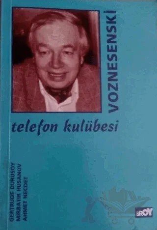 Telefon Kulübesi – Andrey Voznesenski – Broy Yayınları kitap kapağı