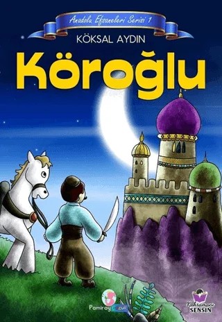 Köroğlu – Köksal Aydın – Pamiray Yayınları kitap kapağı