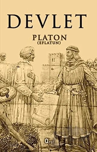 Devlet – Platon (Eflatun) – Araf Yayınları kitap kapağı