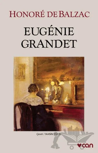 Eugenie Grandet – Honore de Balzac – Can Yayınları kitap kapağı
