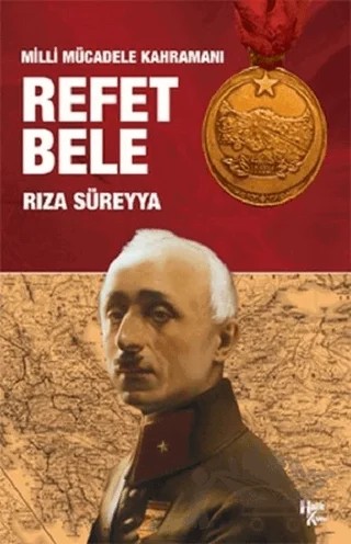 Milli Mücadele Kahramanı Refet Bele – Rıza Süreyya – Halk Kitabevi kitap kapağı