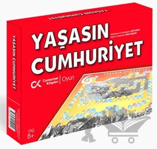 Yaşasın Cumhuriyet – Kolektif – Cumhuriyet Kitapları kitap kapağı
