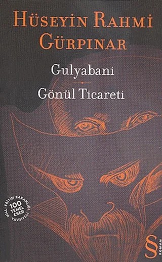 Gulyabani - Gönül Ticareti – Hüseyin Rahmi Gürpınar – Everest Yayınları kitap kapağı