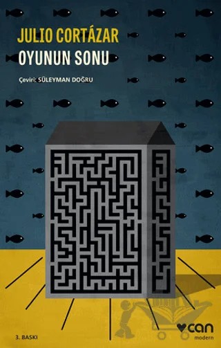 Oyunun Sonu – Julio Cortazar – Can Yayınları kitap kapağı