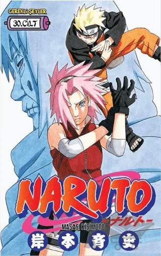 Naruto 30. Cilt – Masaşi Kişimoto – Gerekli Şeyler Yayıncılık kitap kapağı