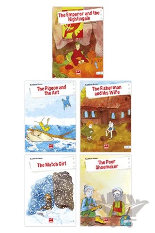 İngilizce Öyküler Level 5 - 8. Sınıf (5 Kitap Takım) – Kathban Evren – UMP Yayınları kitap kapağı