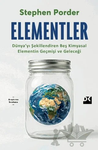Element – Stephen Porder – Doğan Kitap kitap kapağı