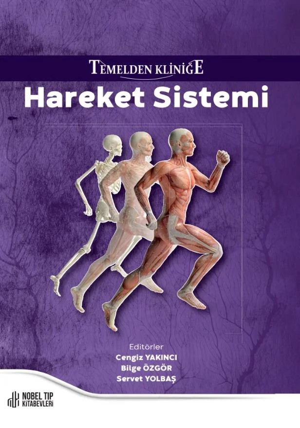 Temelden Kliniğe Hareket Sistemi – Nobel Tıp Kitabevleri kitap kapağı