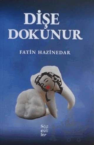 Dişe Dokunur – Fatin Hazinedar – Sözcükler Yayınları kitap kapağı