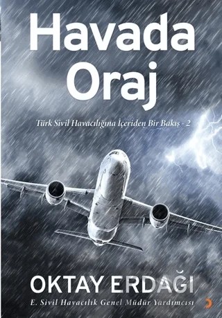 Havada Oraj – Oktay Erdağı – Cinius Yayınları kitap kapağı