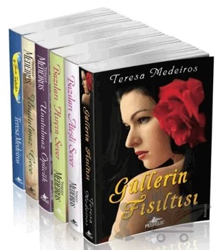 Teresa Medeiros Romantik Kitaplar Serisi Takım Set (6 Kitap) – Teresa Medeiros – Pegasus Yayınları kitap kapağı