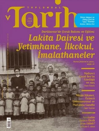 Toplumsal Tarih Dergisi Sayı: 264 – Tarih Vakfı Yurt Yayınları - Toplumsal Tarih Dergisi kitap kapağı