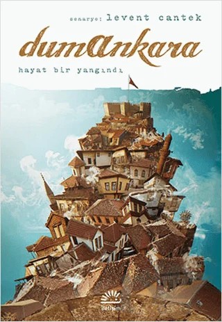 Dumankara – Levent Cantek – İletişim Yayınevi kitap kapağı