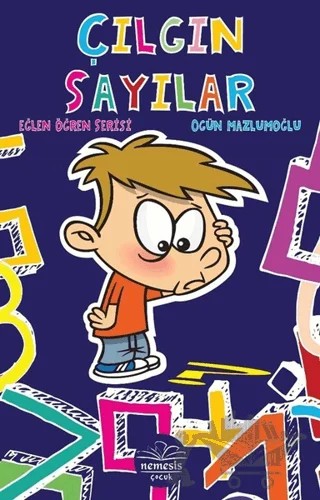Çılgın Sayılar – Ogün Mazlumoğlu – Nemesis Kitap kitap kapağı