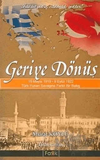 Geriye Dönüş – Murat Köylü – Fark Yayınları kitap kapağı