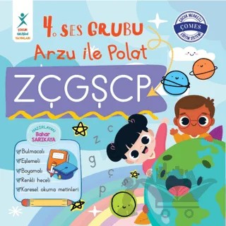 4. Ses Grubu Arzu ile Polat ZÇGŞCP – Bahar Sarıkaya – Çocuk Gelişimi Yayınları kitap kapağı
