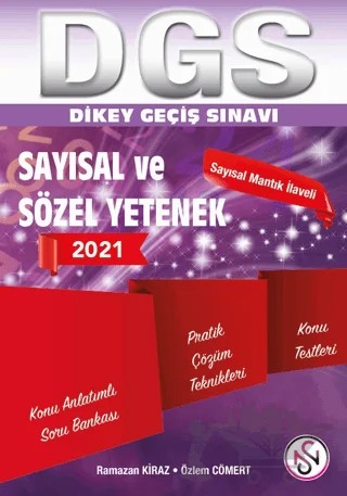 2021 DGS Sayısal ve Sözel Yetenek Konu Anlatımlı Soru Bankası – Özlem Cömert, Ramazan Kiraz – NSN Yayınevi kitap kapağı