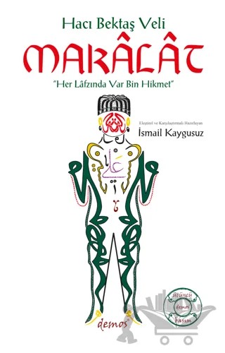 Hacı Bektaş Veli - Makalat – Hacı Bektaş Veli – Demos Yayınları kitap kapağı