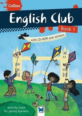 Collins English Club Book 1 – Rosi Mc Nab – Mavi Kelebek Yayınları kitap kapağı