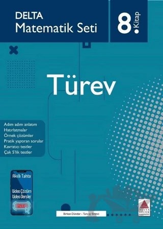 Türev – Birkan Dündar, Tuncay Birinci – Delta Kültür Yayınevi kitap kapağı