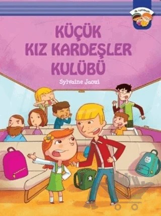 Küçük Kız Kardeşler Kulübü – Sylvaine Jaoui – Doğan Egmont Yayıncılık kitap kapağı