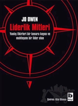 Liderlik Mitleri – Jo Owen – Bilgi Yayınevi kitap kapağı